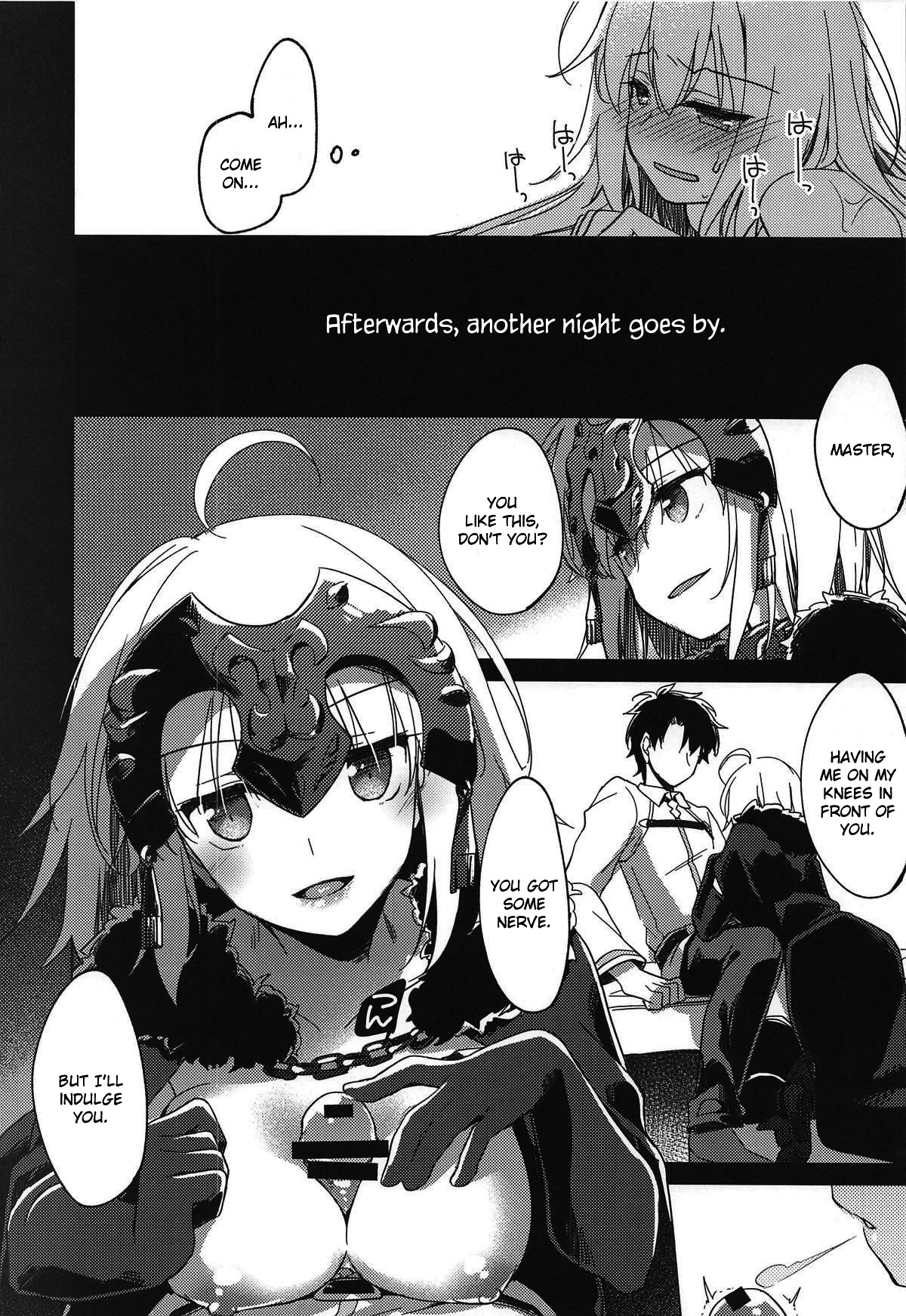 Hentai Manga Comic-Nagusami Blue-Read-11